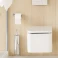 Toalettpappershållare utan Lock Duobay Square Krom Höger 5 Preview